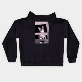 the little cat Kids Hoodie